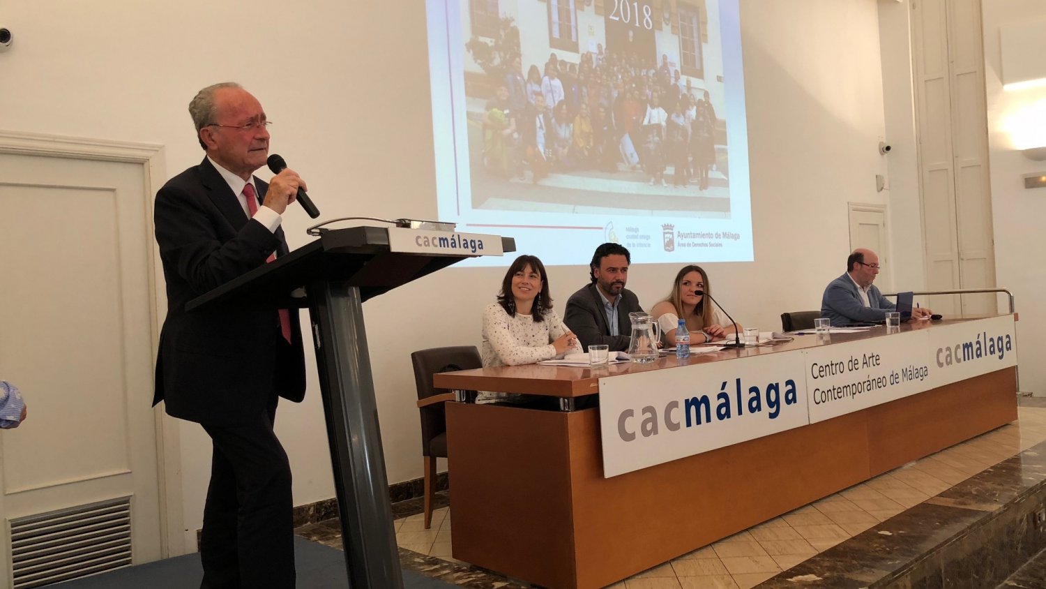 Niños y niñas de los distritos de Málaga hacen propuestas para mejorar la ciudad