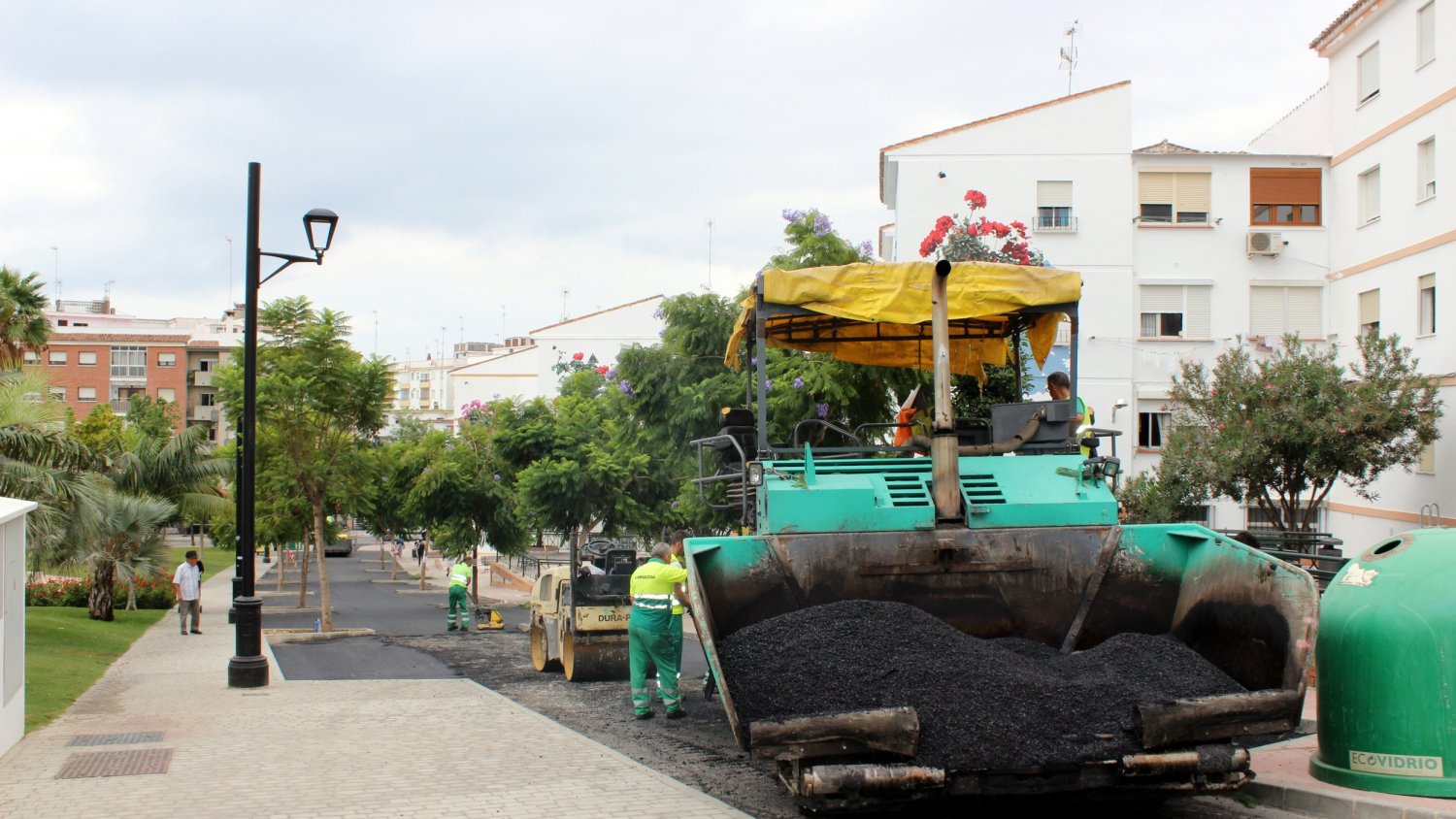 Estepona comenzará en mayo el IV Plan de Asfaltado que actuará en más de 50 calles del casco urbano y el extrarradio