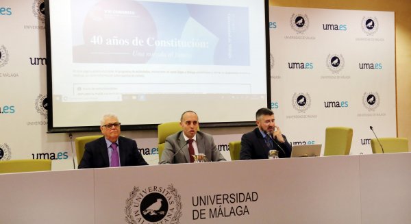 La UMA acoge el XVI congreso de la Asociación de Constitucionalistas de España