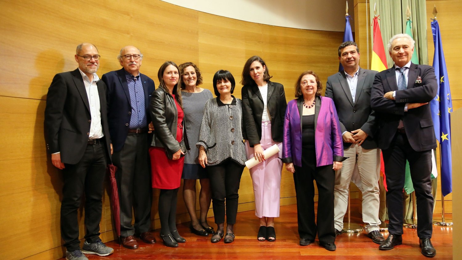 Carmen Sarmiento y María Hervás reciben el XV Premio Internacional de Periodismo Manuel Alcántara