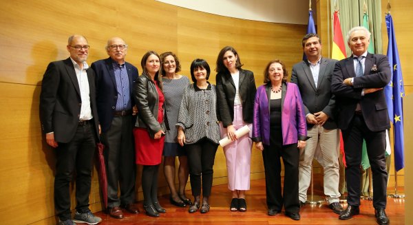 Carmen Sarmiento y María Hervás reciben el XV Premio Internacional de Periodismo Manuel Alcántara