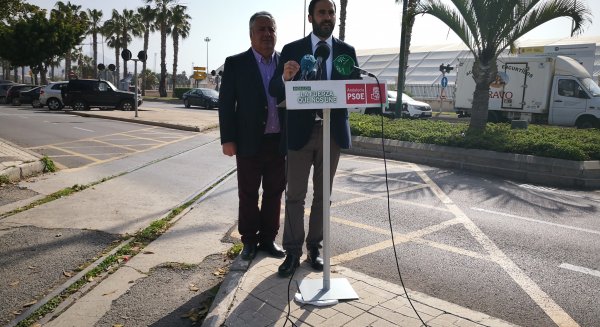 Daniel Pérez: “Los Presupuestos Generales del Estado dejan a Málaga a la cola del país debido a la falta de inversiones que recibe la ciudad”