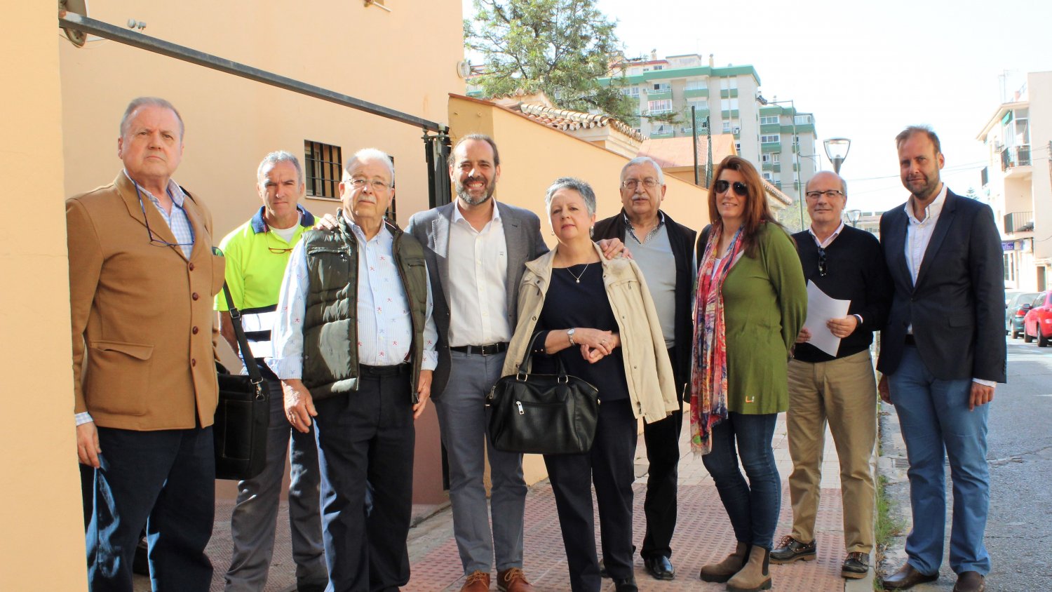 Ciudadanos pide que el Ayuntamiento asuma la gestión del agua en Miraflores de El Palo