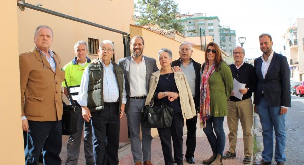 Ciudadanos pide que el Ayuntamiento asuma la gestión del agua en Miraflores de El Palo