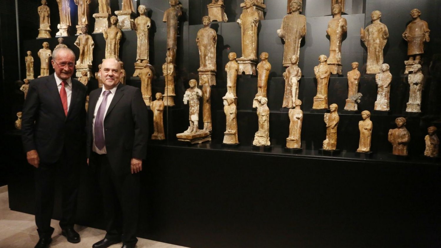 Málaga, cuna de la colección de arte fenicio más importante del mundo