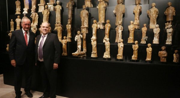 Málaga, cuna de la colección de arte fenicio más importante del mundo