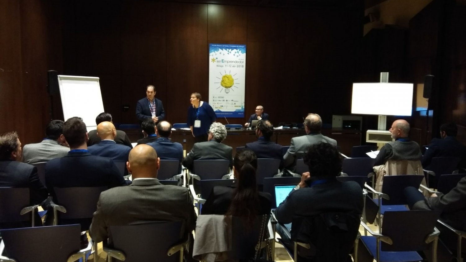 La Red Málaga Business Angels organiza una ronda de financiación en el marco del Foro Ser Emprendedor
