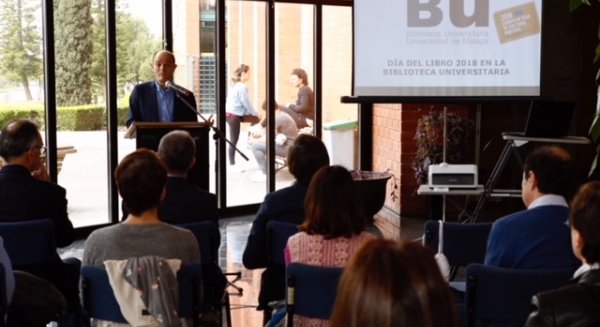 La Biblioteca General de la UMA celebra el Día Internacional del Libro con un programa cargado de actividades