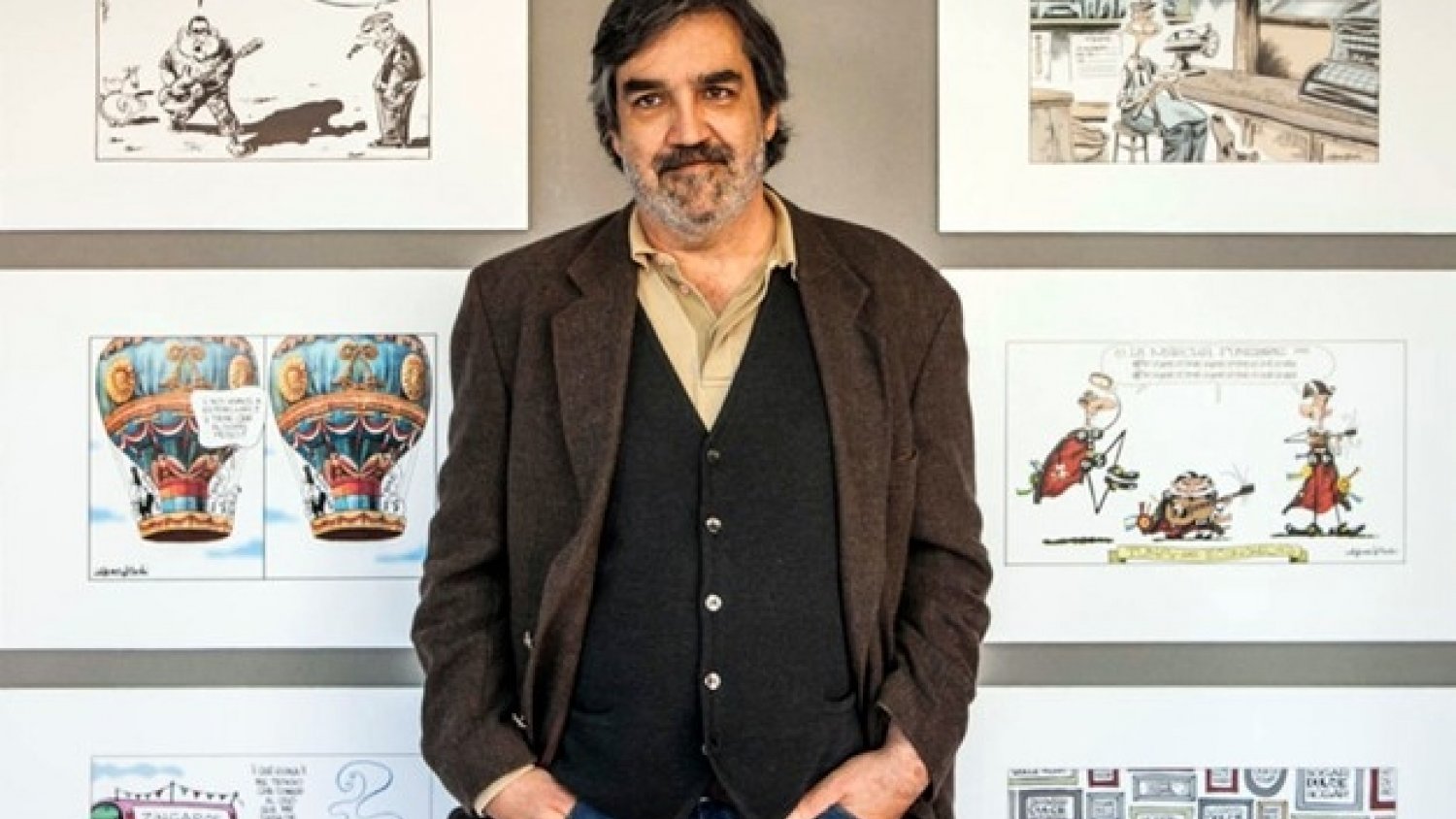 Ángel Idígoras impartirá un taller de caricaturas en el Museo Picasso Málaga