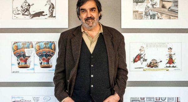 Ángel Idígoras impartirá un taller de caricaturas en el Museo Picasso Málaga
