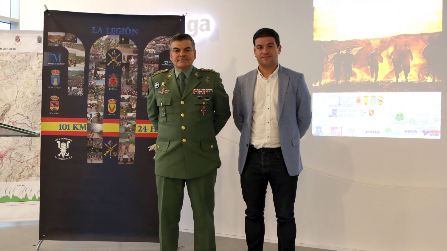 Los 101 kilómetros en 24 horas organizados por La Legión reunirán este año a 8.500 deportistas