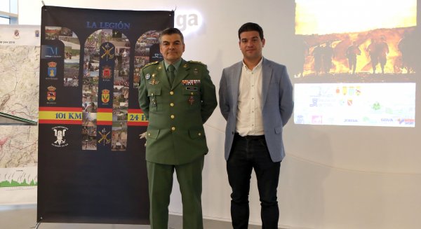 Los 101 kilómetros en 24 horas organizados por La Legión reunirán este año a 8.500 deportistas