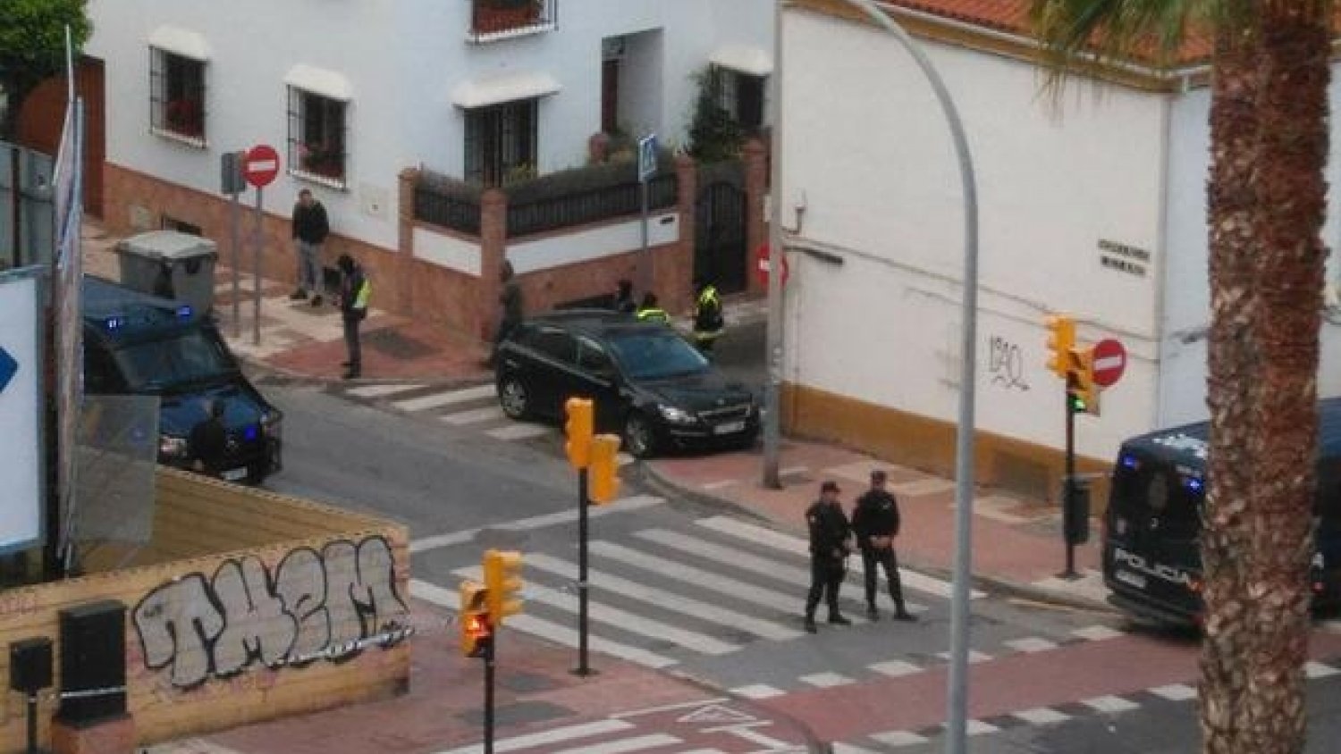 Detenido en Camino de Súarez por financiar a una de las terroristas más buscadas de Europa