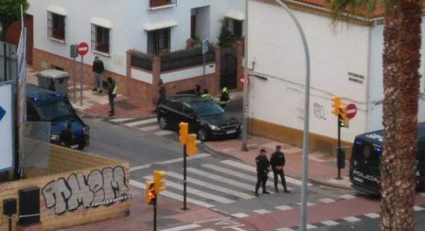 Detenido en Camino de Súarez por financiar a una de las terroristas más buscadas de Europa