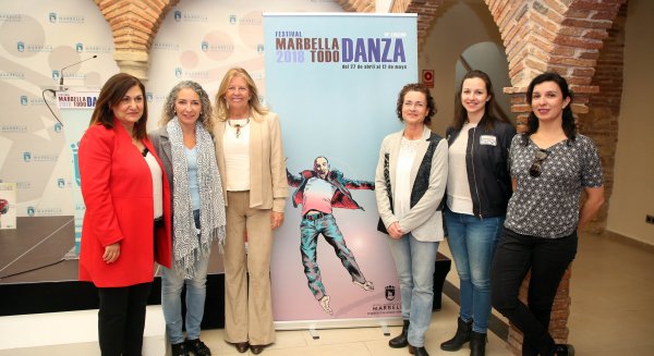 El Festival ‘Marbella Todo Danza’ continúa apostando por las propuestas más vanguardistas en su décimo aniversario