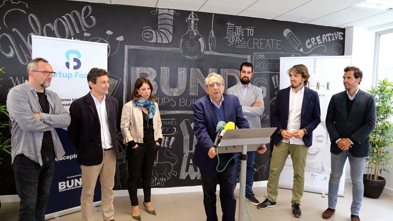 La UMA da un paso más hacia el emprendimiento tecnológico con la inauguración de 'Startup Factory'
