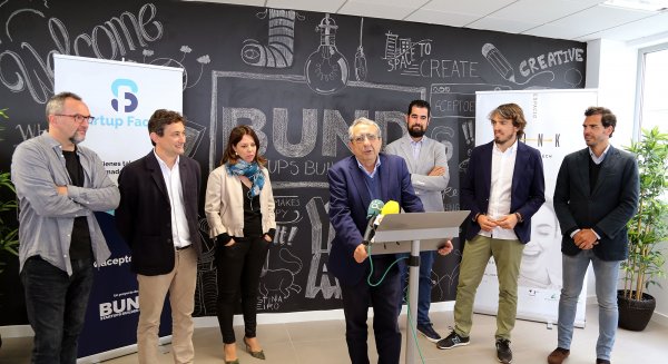 La UMA da un paso más hacia el emprendimiento tecnológico con la inauguración de 'Startup Factory'