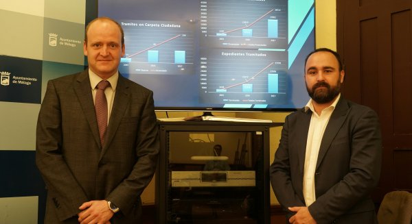 El Ayuntamiento de Málaga alcanzará en dos meses el 90% de los trámites administrativos vía online