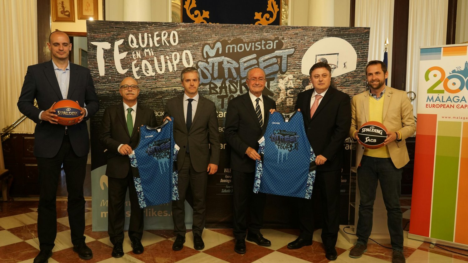 El Movistar Street Basket llegará en mayo a Málaga cargado de espectáculo y emociones