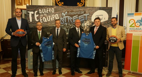 El Movistar Street Basket llegará en mayo a Málaga cargado de espectáculo y emociones