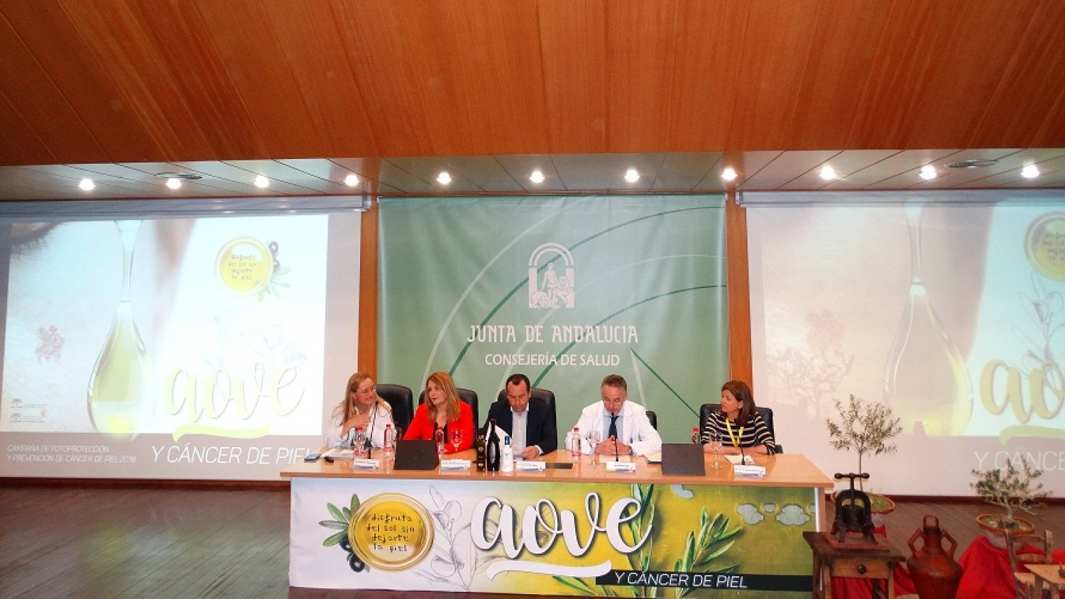 La Campaña ‘Disfruta del sol sin dejarte la piel’ muestra los valores del aceite de oliva virgen extra en el cuidado de la piel