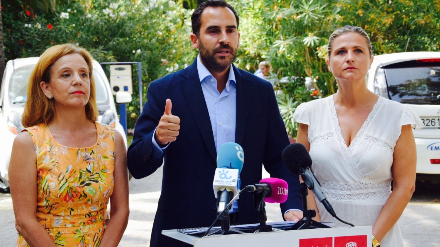 El PSOE apuesta por mejorar la accesibilidad y seguridad del entorno del CIS 