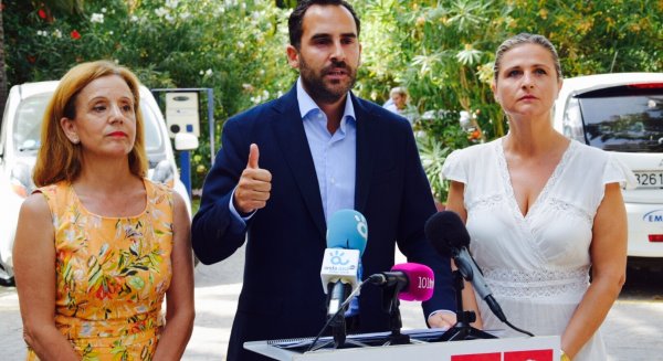 El PSOE apuesta por mejorar la accesibilidad y seguridad del entorno del CIS 