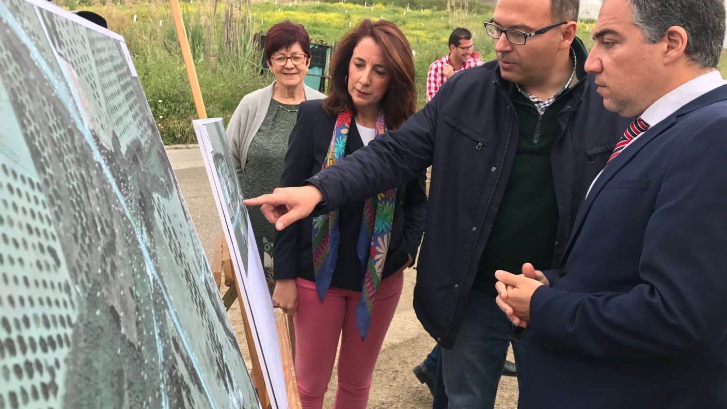 La Diputación financiará el coste total de las obras del puente sobre el río Fahala en Alhaurín el Grande
