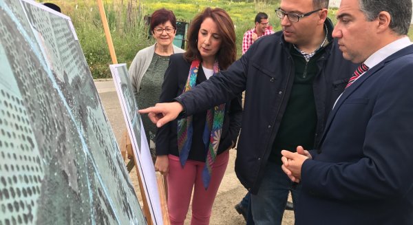 La Diputación financiará el coste total de las obras del puente sobre el río Fahala en Alhaurín el Grande