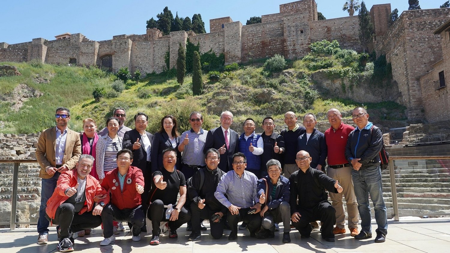 Málaga y la Costa del Sol se unen para promocionar un producto combinado de lujo y golf para agentes de viajes chinos