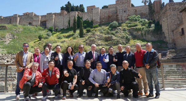 Málaga y la Costa del Sol se unen para promocionar un producto combinado de lujo y golf para agentes de viajes chinos