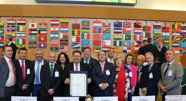 La FAO entrega el reconocimiento a la uva pasa moscatel de la Axarquía como patrimonio agrícola mundial
