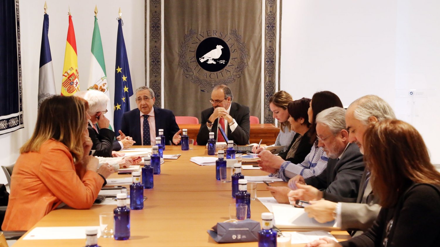 El Foro de Consejos Sociales de las Universidades Públicas Andaluzas se reúne en la UMA