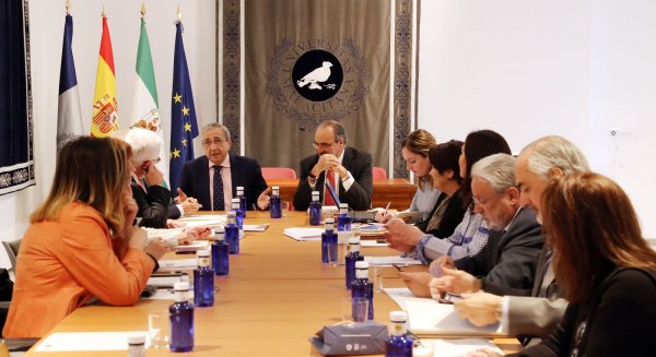 El Foro de Consejos Sociales de las Universidades Públicas Andaluzas se reúne en la UMA