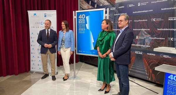 Málaga celebra los 40 años del Festival del Teatro por todo lo alto