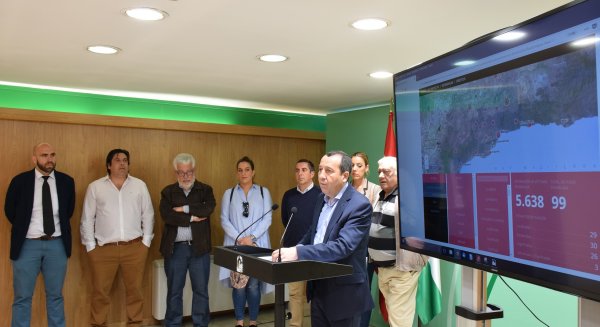 La Junta actualiza el mapa de fosas comunes en Málaga, con intervenciones en Alfarnate y Colmenar