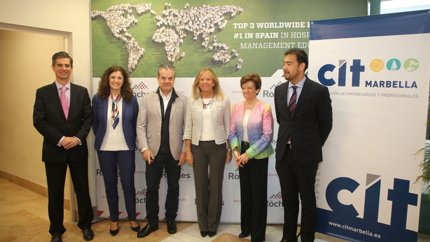 Ángeles Muñoz destaca el “liderazgo turístico” de la ciudad en unas jornadas del CIT Marbella