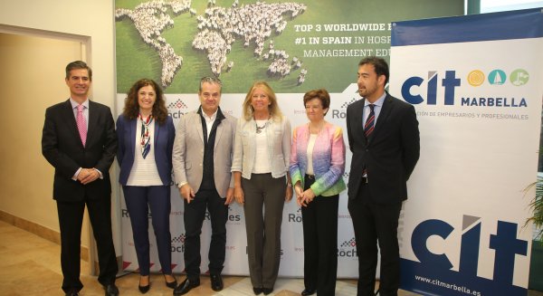 Ángeles Muñoz destaca el “liderazgo turístico” de la ciudad en unas jornadas del CIT Marbella