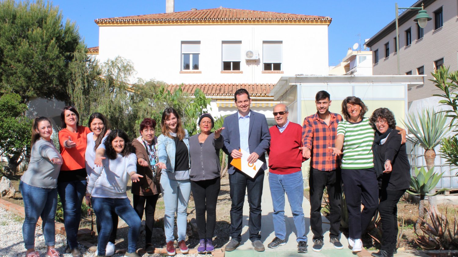 Ciudadanos reclama a Junta y Ayuntamiento apoyo y compromiso con Asima para evitar el cierre de su Casa de Acogida