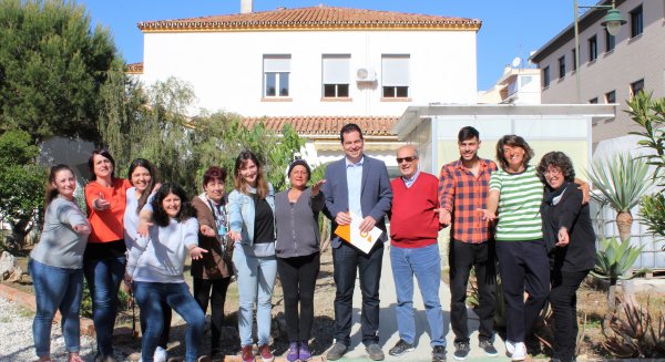 Ciudadanos reclama a Junta y Ayuntamiento apoyo y compromiso con Asima para evitar el cierre de su Casa de Acogida