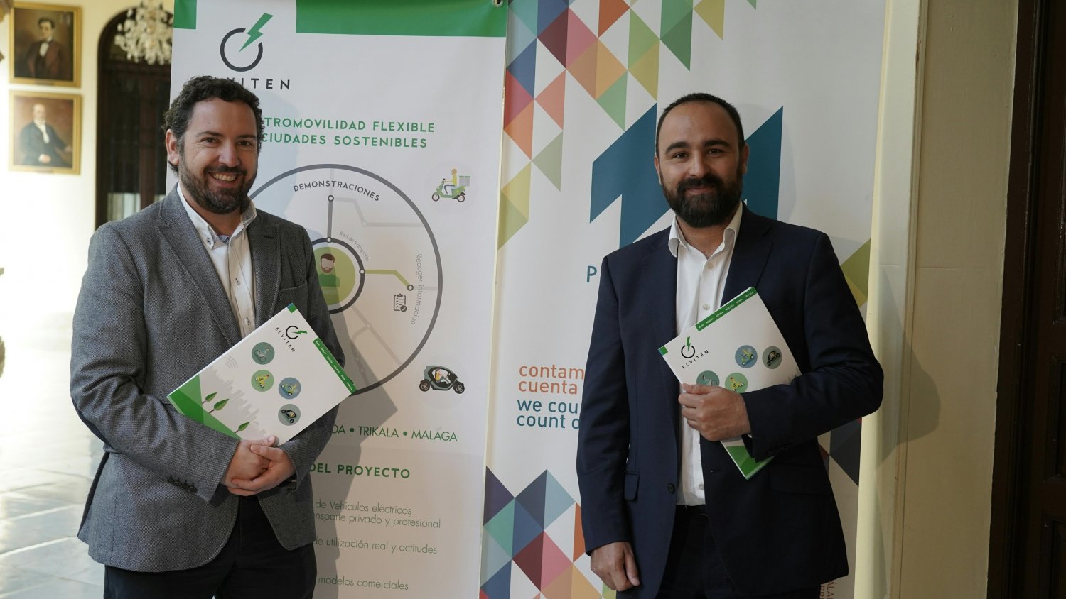 Málaga elegida como ciudad piloto para probar un modelo europeo de vehículos eléctricos ligeros