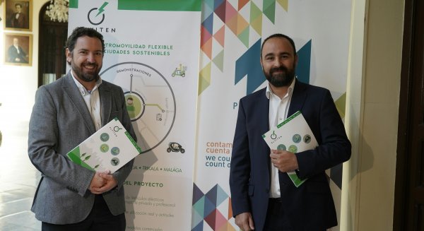 Málaga elegida como ciudad piloto para probar un modelo europeo de vehículos eléctricos ligeros