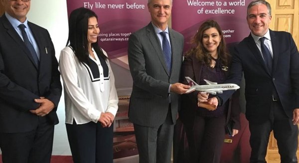 La Costa del Sol sella con Qatar Airwais y la agencia Regency una alianza estratégica para llegar a millones de clientes en Asia lejana, Medio Oriente e India
