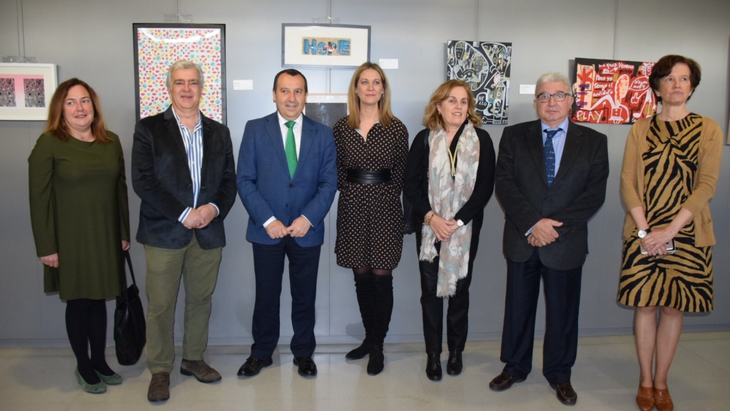 La Ciudad de la Justicia acoge una exposición de 31 artistas con diferentes miradas sobre la inmigración