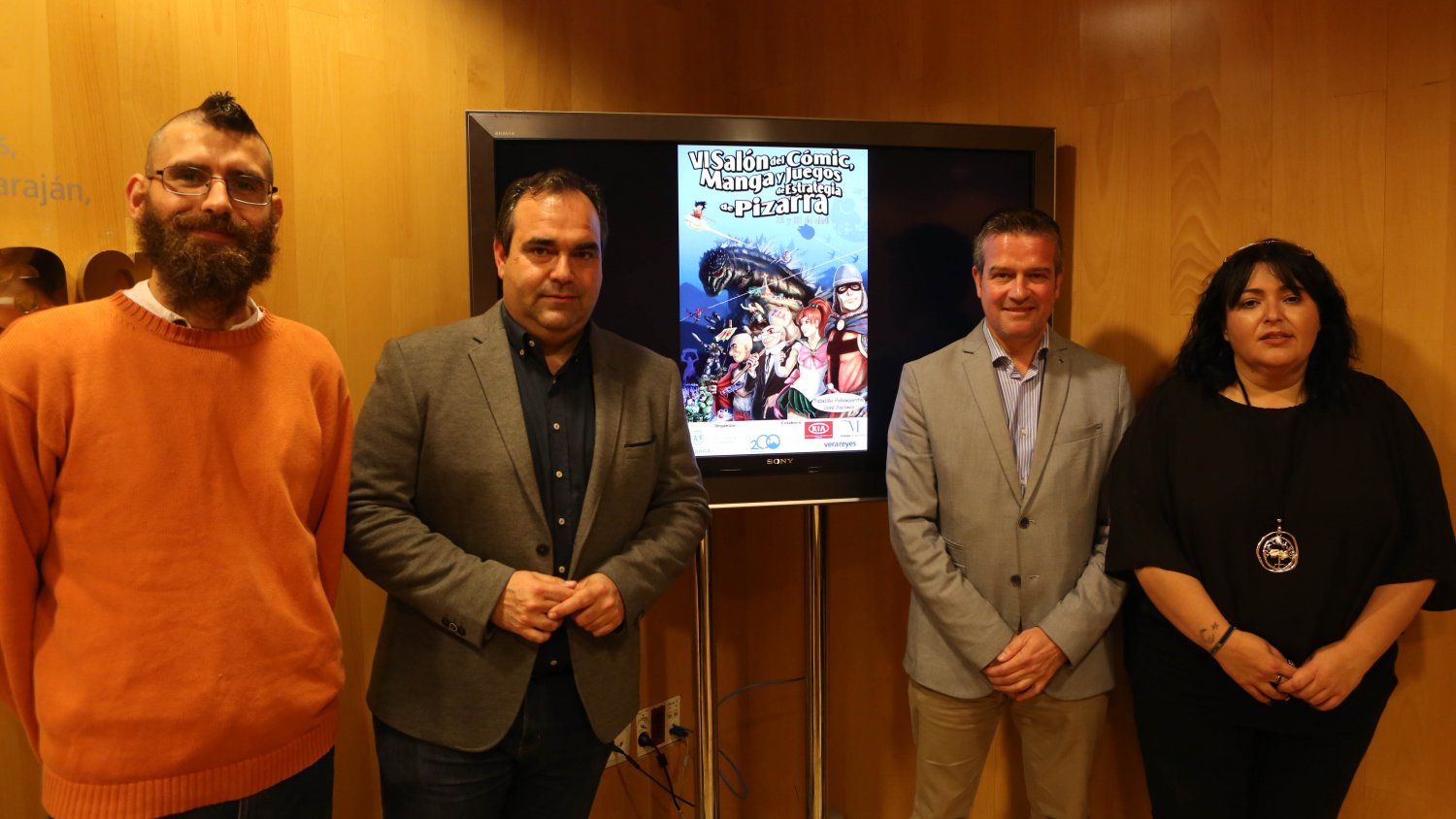 Pizarra se transforma en capital del cómic y del manga este fin de semana