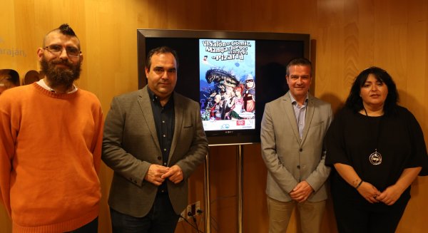 Pizarra se transforma en capital del cómic y del manga este fin de semana