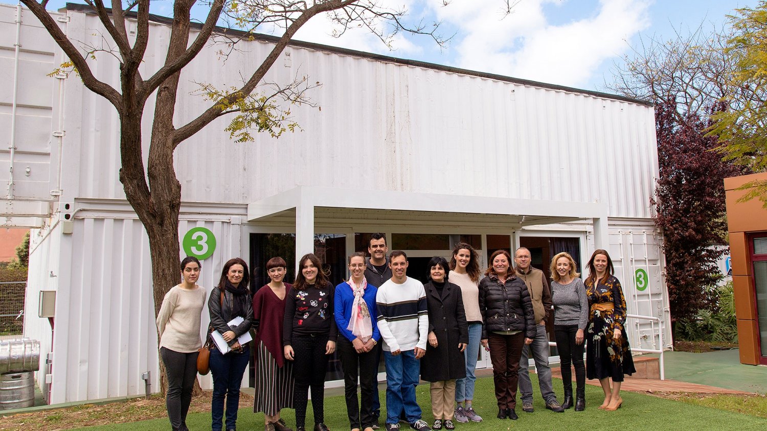 Comienzan las prácticas del alumnado con diversidad funcional del curso 'Técnico Auxiliar en Entornos Culturales'