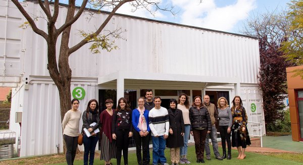 Comienzan las prácticas del alumnado con diversidad funcional del curso 'Técnico Auxiliar en Entornos Culturales'