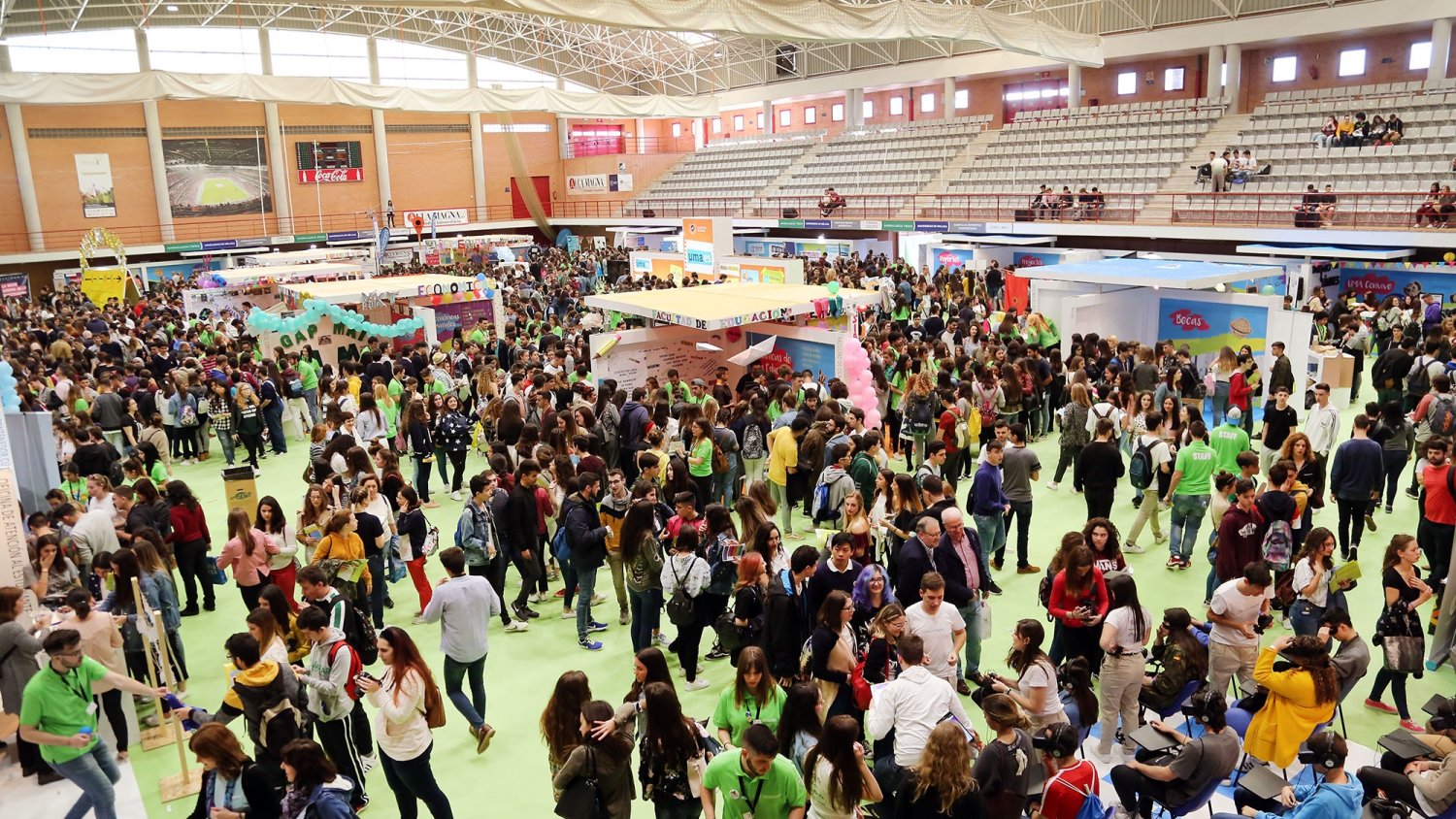 La UMA muestra su oferta académica y sus servicios a más de 18.000 preuniversitarios