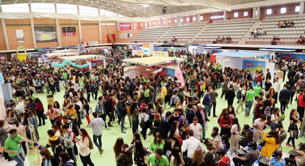La UMA muestra su oferta académica y sus servicios a más de 18.000 preuniversitarios